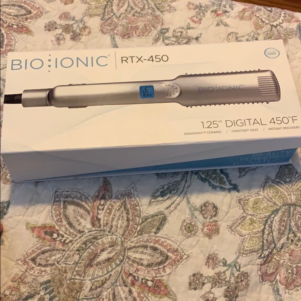 Bio Ionic RTX-450 1.25 flat iron